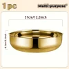 Commercial-Grade Stainless Mixing Bowls - Rustproof Non-Slip Base Dishwasher Safe for Dough/Food Prep/Soups