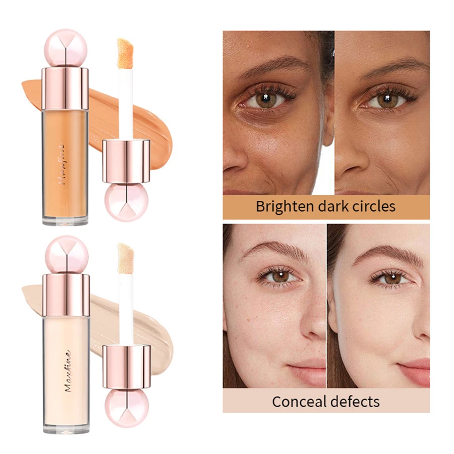 Concealer with Pore Blurring Moisturizing Oil Control Long Lasting Sweat Resistant Non Transfer for Covering Facial Blemishes - Image 2