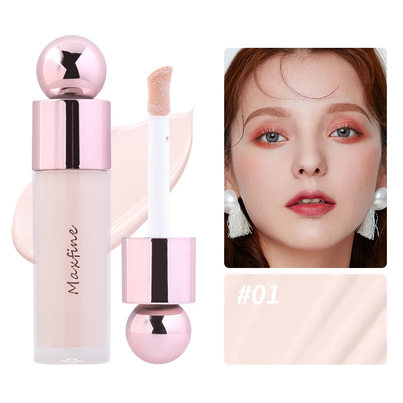 Concealer with Pore Blurring Moisturizing Oil Control Long Lasting Sweat Resistant Non Transfer for Covering Facial Blemishes - Image 4