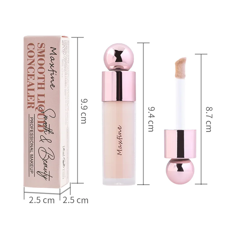 Concealer with Pore Blurring Moisturizing Oil Control Long Lasting Sweat Resistant Non Transfer for Covering Facial Blemishes - Image 5
