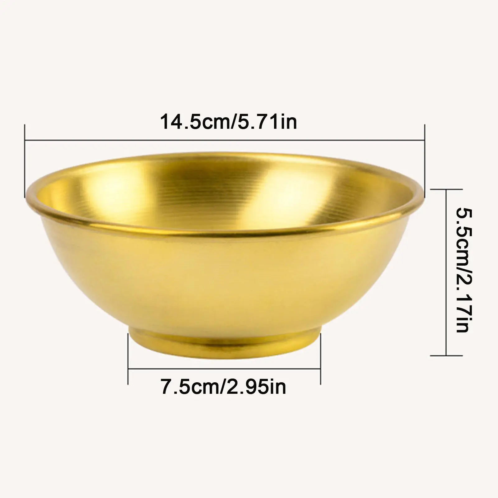 Copper Mixing Bowl Large Salad Prep Vintage Kitchenware Copper Durable Rustic Baking Dish Cookware Serving Fruit Bowl - Image 6