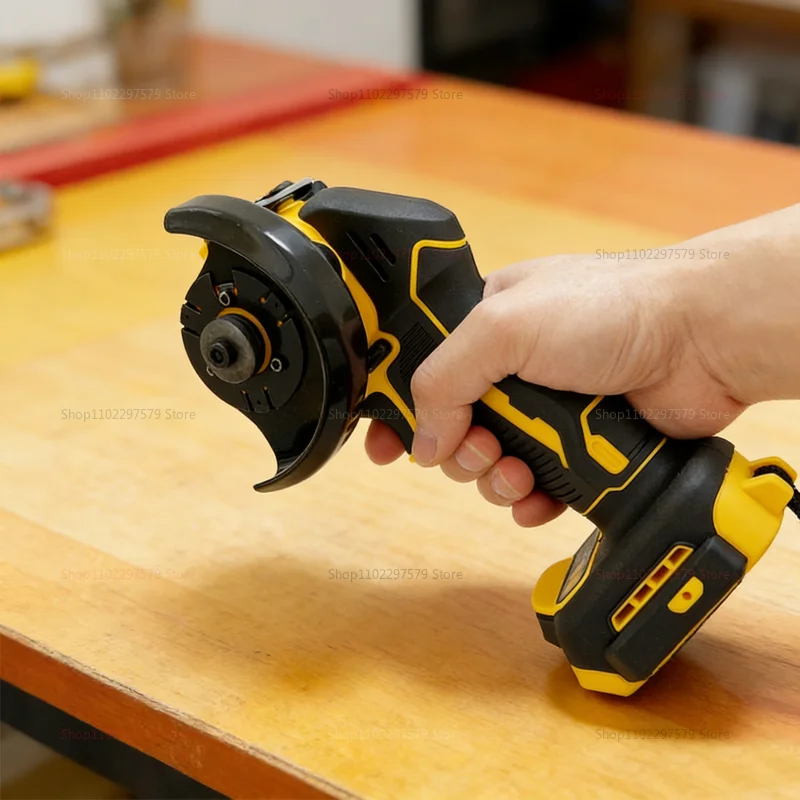 Cordless Mini Angle Grinder 3 Inch Polishing Grinding Machine Electric Cutting Power Tools Electric Angle Grinder Electric Tools - Image 3