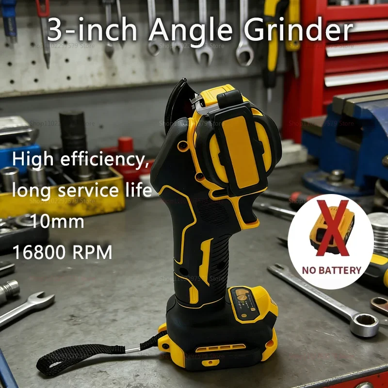 Cordless Mini Angle Grinder 3 Inch Polishing Grinding Machine Electric Cutting Power Tools Electric Angle Grinder Electric Tools - Image 5