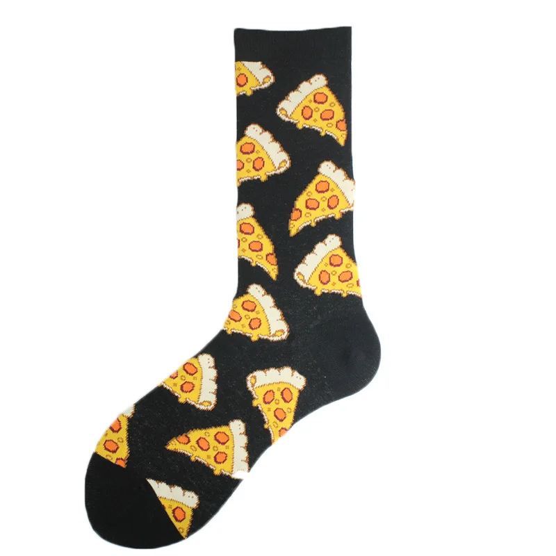 Cotton Happy Funny Socks Men Alien Planet Shark Crazy Design Sokken Unisex Novelty Dinosaur Crew Skateboard Calcetines Hombre - Image 4