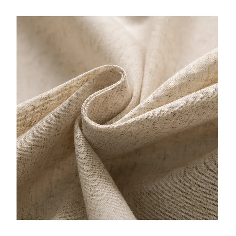 Cotton Linen Tablecloth for Wedding Home Party Dining Banquet Decoration Flax Fabric Table Cloth Luxurious Table Cover - Image 2
