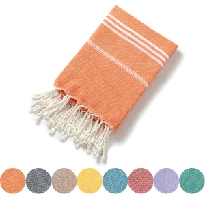Cotton Turkish Beach Towel 90*180CM kitchen Soft Absorbent Travel Portable Towel Sauna Spa Gym sports Fitness Fringed Bath Towel