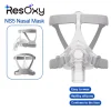 Cpap Nasal Masks large nose mask Universal Sleep Apnea Nasal Mask For Cpap&Bipap Silicone Cushions ResMed philips