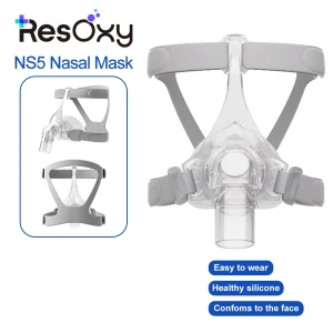 Cpap Nasal Masks large nose mask Universal Sleep Apnea Nasal Mask For Cpap&Bipap Silicone Cushions ResMed philips