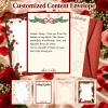 Customized Envelopes for DIY, Valentine's Day, Christmas, Mailing Letters, Friend Greeting Cards and Company Document Printing