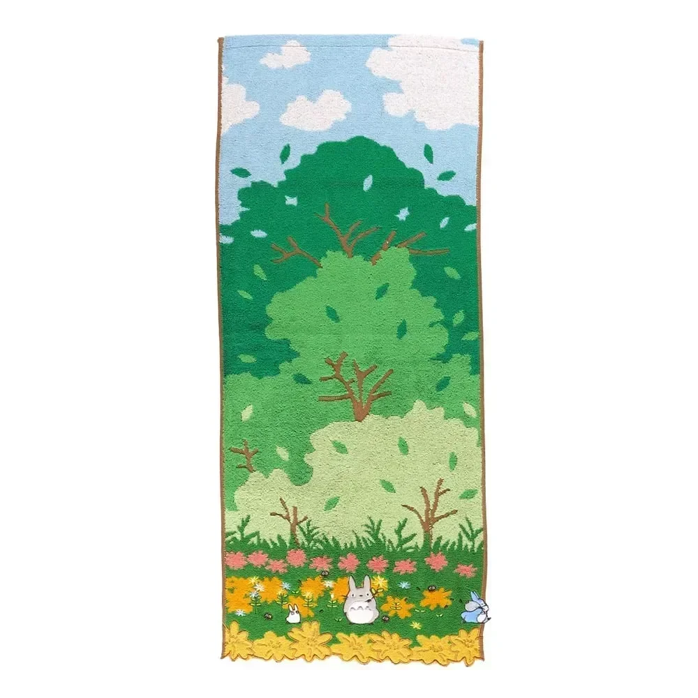 Cute 100% Cotton Embroidery Cartoon Towels Bathroom Hand Towel Batrh for Kids Adults Beach - Image 6