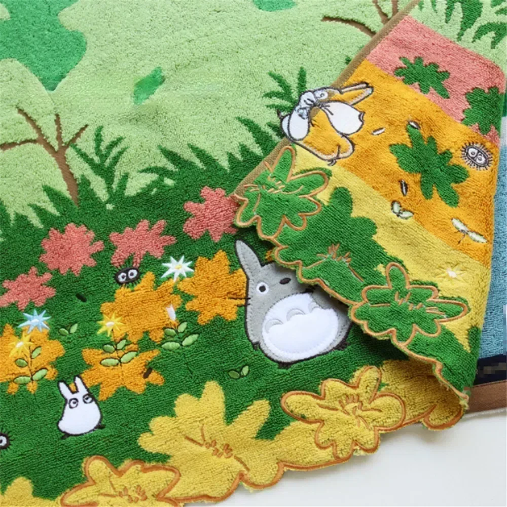 Cute 100% Cotton Embroidery Cartoon Towels Bathroom Hand Towel Batrh for Kids Adults Beach - Image 4