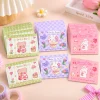 Cute Greeting Cards Foldable Message Card Birthday Thank You Christmas Holiday Gift Card for Friends Kids Students