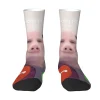 Cute John Pig Men's Socks Personality Novelty Funny Socks Breathable Skin-friendly Soft Non-slip Sports Socks Crazy Party Gifts