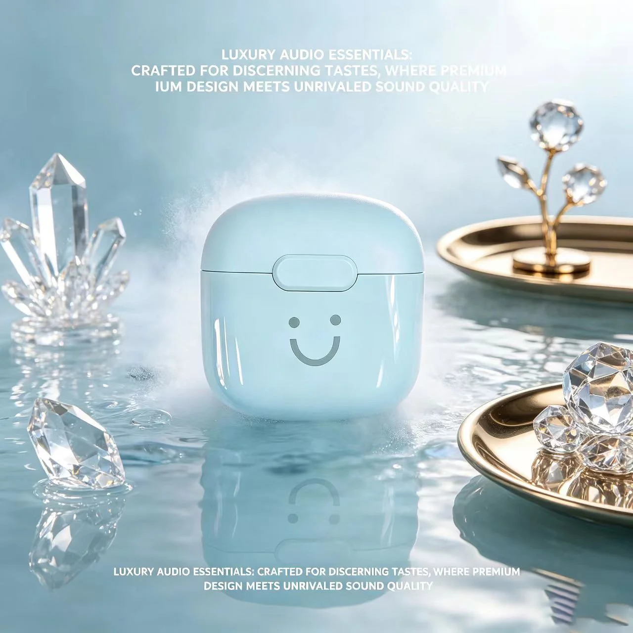 Cute Smile Macaron TWS Bluetooth Earphones Half In-Ear Wireless Headphones Long Battery Life Fashion Headset For Girls Students - Image 6