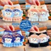 Cute Toddler Winter Plush 2‑in‑1 Flip‑Top Mittens Snap Button Animal Cold-proof Hand Warm Gloves For Boys Girls Children Gift