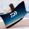 D-DaiwaS Fishing Logo Bath Towel Microfiber Soft Water Absorbing Breathable For Girl Kids Decorative Cartoon Beach Towel