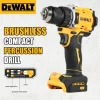 DEWALT DCD805 20V High - Performance Brushless Cordless Impact Drill & Screwdriver - Ideal for Pros & DIYers （Naked Tool）