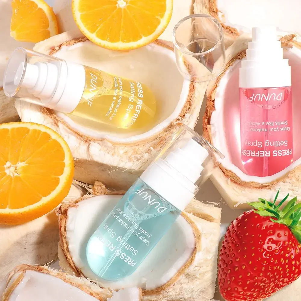 DUNUF 1 Pcs Moisturizing Makeup Setting Spray - Prevents Melting Fading No Oil Long-lasting Freshness for Facial Makeup - Image 3