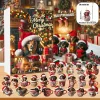Dachshunds 24 Days Christmas Countdown Calendar With Funny Dachshunds Figure Christmas Ornaments Christmas Countdown Calendar