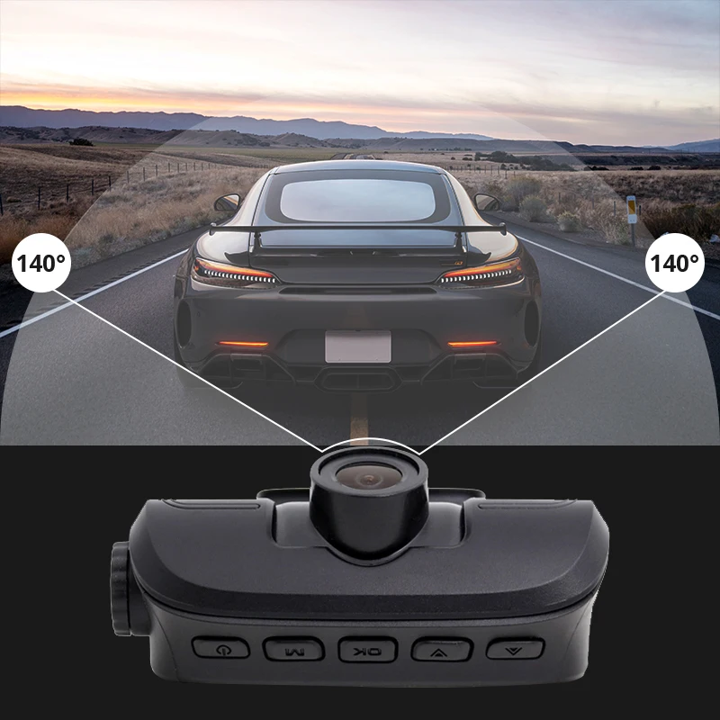 Dash Cam 1080P HD Small Screen Front Video Single Lens Recorder HD Night Vision Loop Recording G-Sensor Car Video Recorder - Image 5