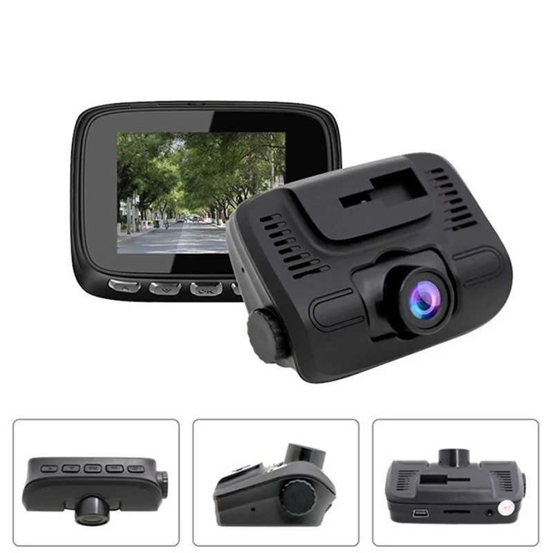 Dash Cam 1080P HD Small Screen Front Video Single Lens Recorder HD Night Vision Loop Recording G-Sensor Car Video Recorder - Image 6