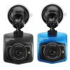 Dash Cam Suction Cup HD 1080P Car DVR Night Vision Car Camcorder Loop Recording 2.4 LCD Screen Motion Detection G-Sensor