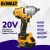 DeWalt DCF900 High Torque Brushless 20V Electric Impact Wrench Powered Electric Durable for Professiona Naked Tool