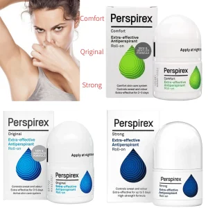 Denmark Perspirex Antiperspirant Underarm Roll-On Deodorant Stick Highly Effective Antiperspirant For Men Women Body Care