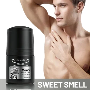 Deodorant Roll-on Stick Long Lasting Fragrance for Men Fragrance Oil Deodorant Cream Dating Aroma Perfume Cooling Armpit 50ml