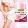 Deodorant Stick ROSE VANILLA Body Odor Remove Cream Removal Armpit Refreshing Antiperspirant Lasting Aroma Deodorant