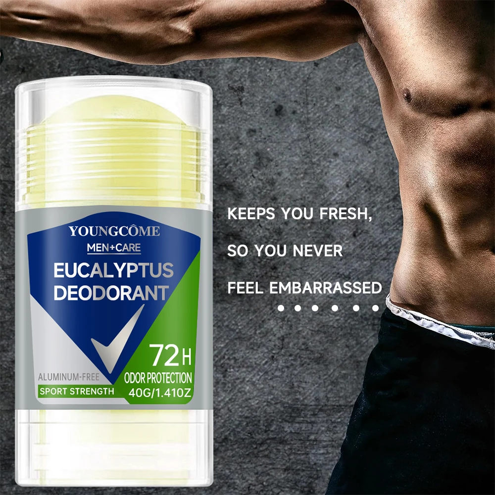 Deodorant for Men Roll-on Bottle Reduce Sweating Odor Remover Underarm Body Deodorant Stick Fast Dry Lasting Portable Refresh - Image 5