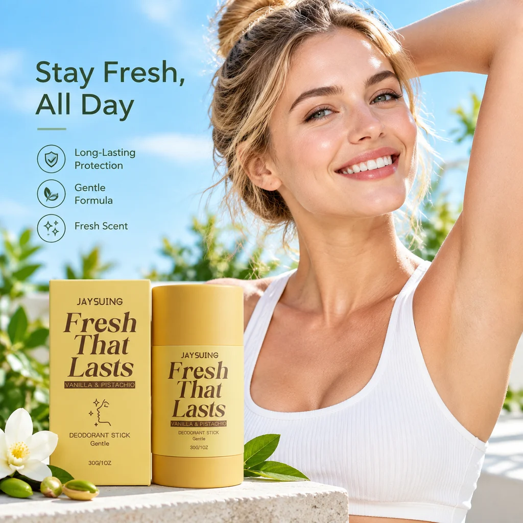 Deodorizing Stick For Underarm And Body Freshness 48-Hour Sweat Odor Protection Reduce Sweating All-Day Dry Antiperspirant Stick - Image 2
