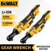 Dewalt DCF513 3/8 Inch Brushless Ratchet Right Angle Wrench LED Cordless Driver Variable Speed Power Wrench 20V Power Tools