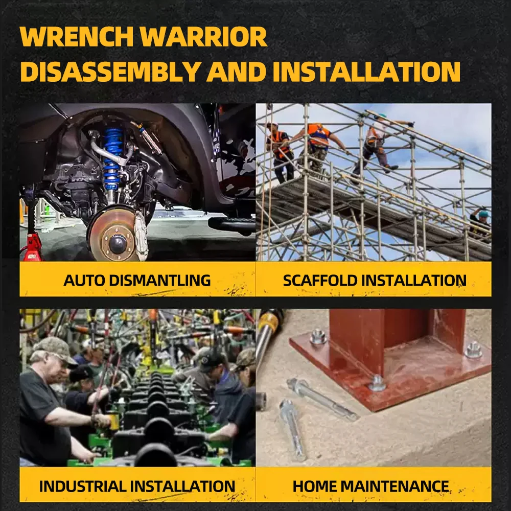 Dewalt DCF880 Cordless Electric Brushless Wrench Impact LED Light 3250RPM 205N.m Wireless Power Tool for Home Improveme - Image 3