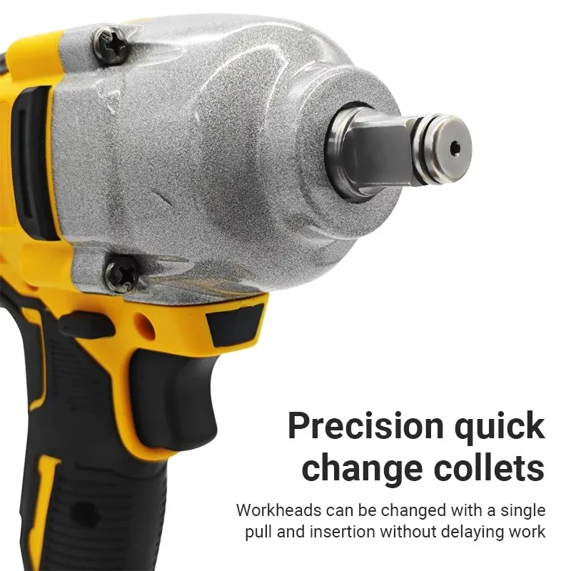 Dewalt DCF892 High Torque Brushless Wireless Impact Wrench 20V Battery Electric Tool 812N.m Powerful Portable Torque Wrench - Image 5