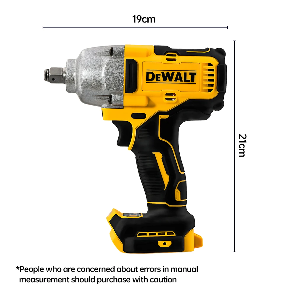 Dewalt DCF892 High Torque Brushless Wireless Impact Wrench 20V Battery Electric Tool 812N.m Powerful Portable Torque Wrench - Image 6