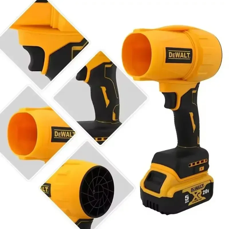 Dewalt Wireless Brushless High-Power Handheld Blower Turbo Fan Lightweight Design 20V Battery Leaf And Snow Sweeping Tool - Image 5