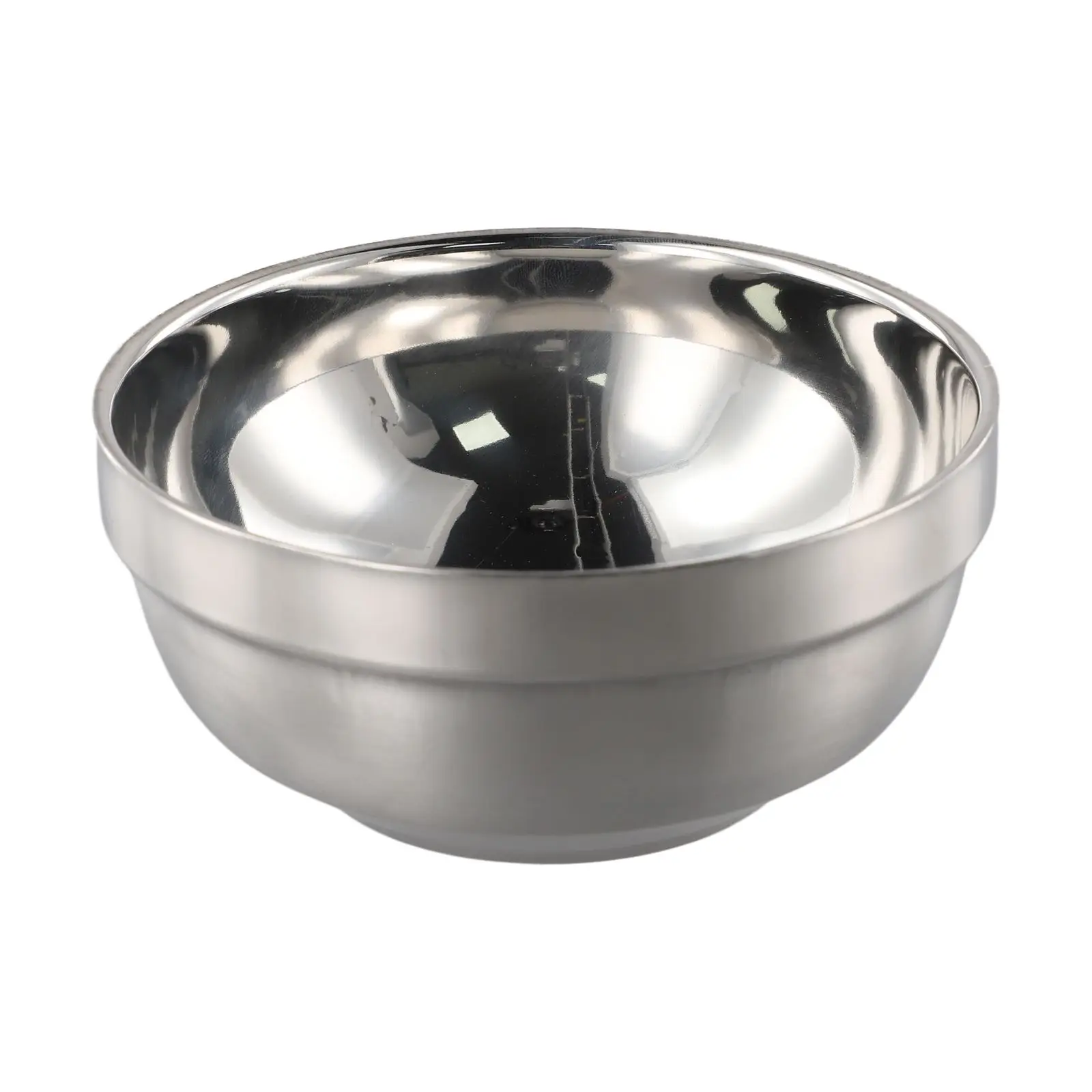 Double Layer Insulation Stainless Steel Bowls Salad Bowl Mixing Bowl Rice Bowls Deep Dish Kitchen Tableware - Image 4