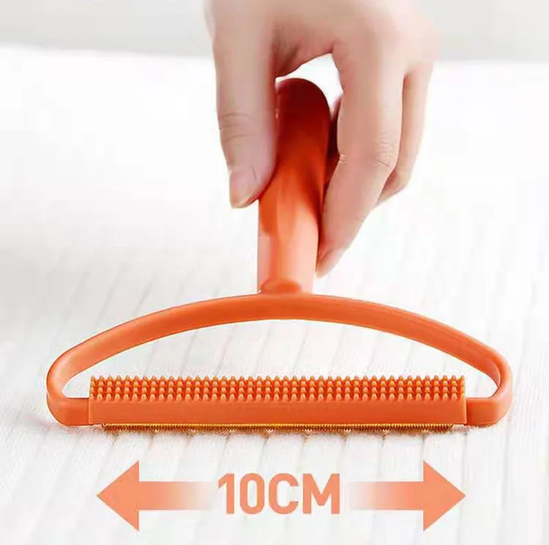 Double-Side Lint Remover Portable Pet Hair Remover Brush Manual Fluff Remover Clothes Fuzz Fabric Shaver Carpet Clothes Brush - Image 3