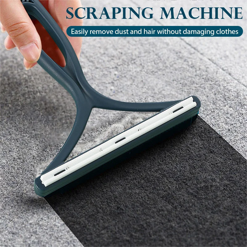Double-Side Lint Remover Portable Pet Hair Remover Brush Manual Fluff Remover Clothes Fuzz Fabric Shaver Carpet Clothes Brush - Image 6