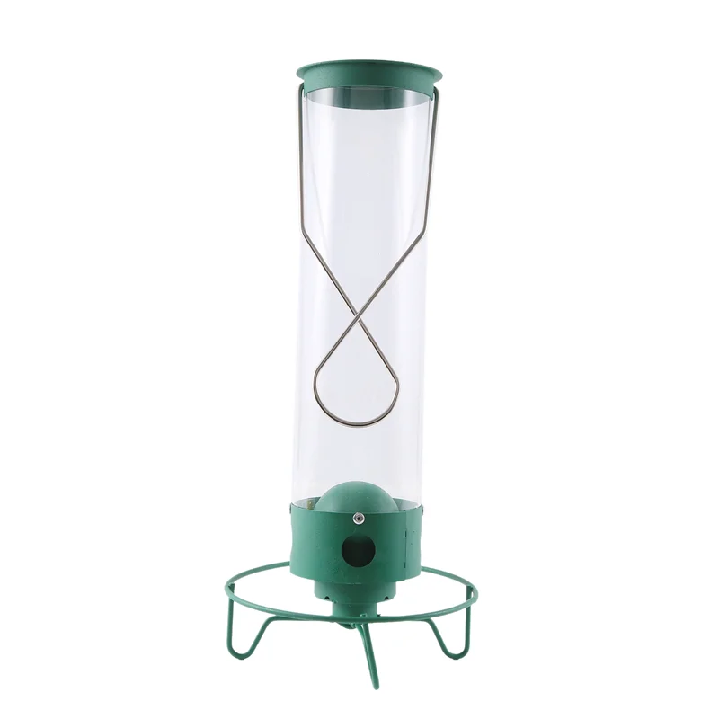 Droll Yankees Squirrel-Proof Wild Bird Feeder Outdoor Patio Wrought Iron Hanging Bird Feeder-B51B - Image 2