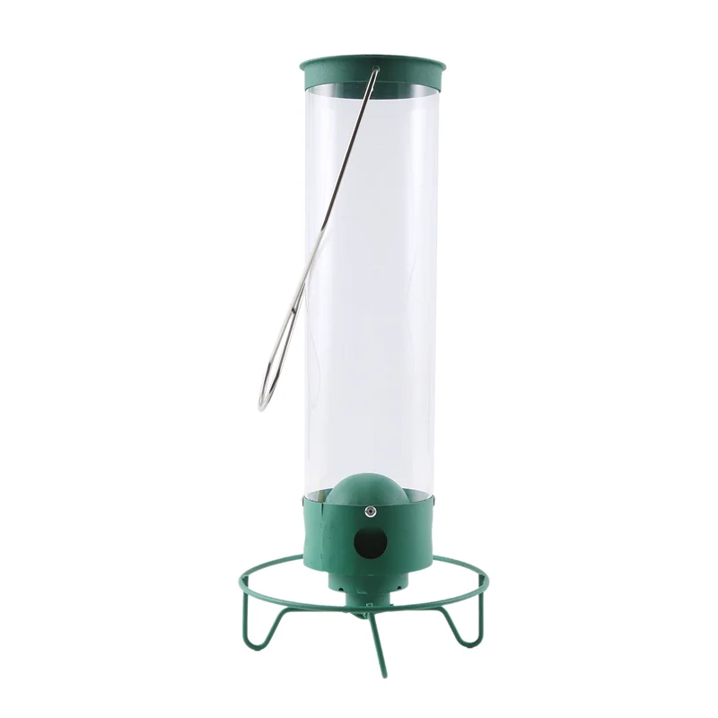 Droll Yankees Squirrel-Proof Wild Bird Feeder Outdoor Patio Wrought Iron Hanging Bird Feeder-B51B - Image 6