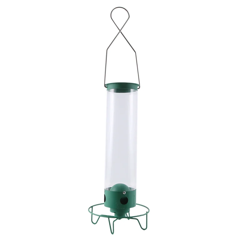 Droll Yankees Squirrel-Proof Wild Bird Feeder Outdoor Patio Wrought Iron Hanging Bird Feeder-B51B - Image 3