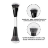 Dual-Ended F4 Contour Face Brush Multi-purpose High Coverage Eyeshadow Concealer Brushes Cosmetic Beauty Powder Blush Brush