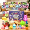 Dumpling Squishy Advent Calendar 2026 Mystery Blind Box Dumpling Countdown Calendar Random Bao Bun Squeeze Fidget Party