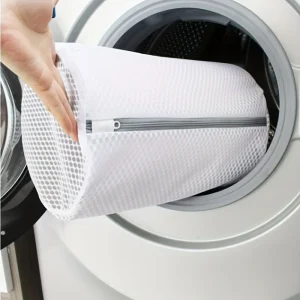 Durable Mesh Shoe Cleaning Bag -360 ° Protection, Reusable Sports Shoes and Sports Shoe Washing Bag, with Zipper Closure