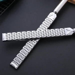 Durable Multifunctional Cheese Grater Stainless steel Kitchen Gadgets Chocolate Lemon Zester Rectangle Peel Scraper Fruit Peeler