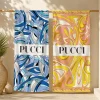 E-e-emmmilio puccis Towel ultra-fine fiber quick drying absorbent towel, beach swimming vacation beach towel