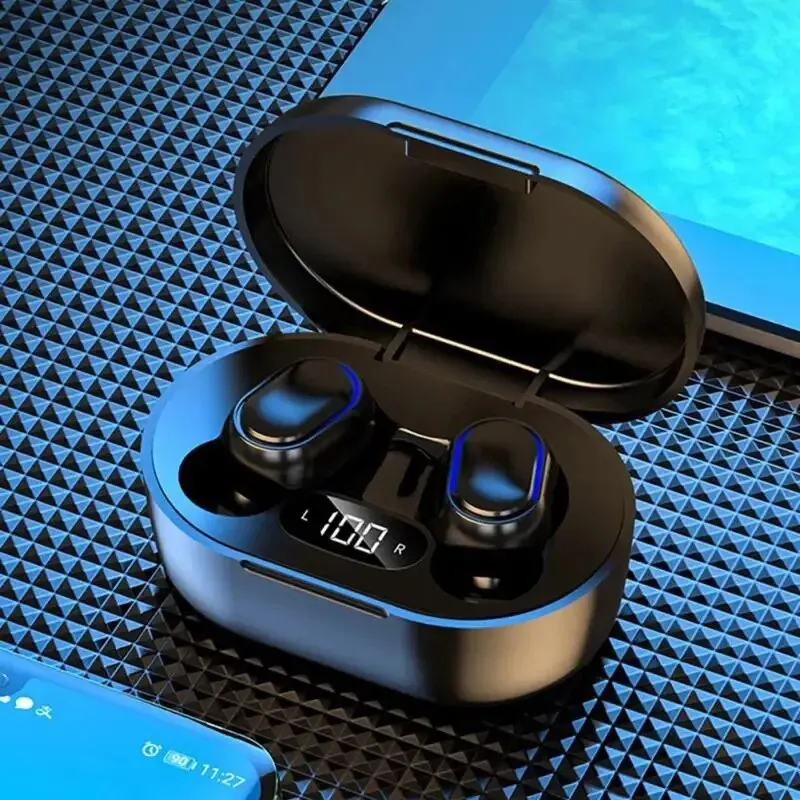 E7S TWS Wireless Headphones Bluetooth Earphone Control Sport Headset Waterproof Microphone Music Earphone Work On All Smartphone - Image 6