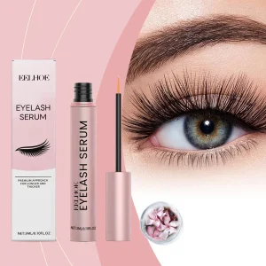EELHOE Mascara Moisturizing Essence Lengthen Lash Promote Eyelashes Growth Thicker Curlier Prevent Baldness Eyelash Growth Serum